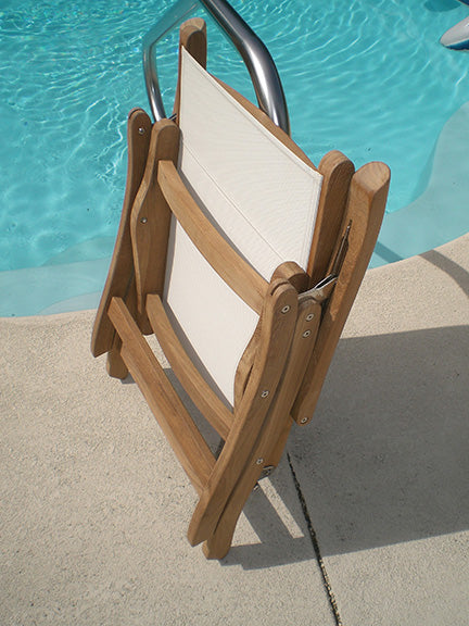 Royal Teak Collection Florida Sling Chair