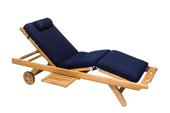 Royal Teak Collection Sun Bed