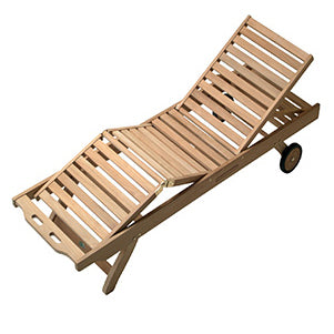 Royal Teak Collection Sun Bed